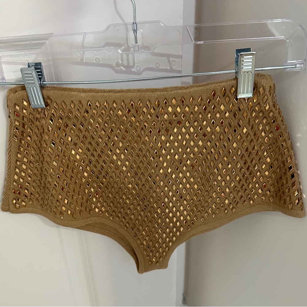 Retrofete TRU EMBELLISHED KNIT SHORT